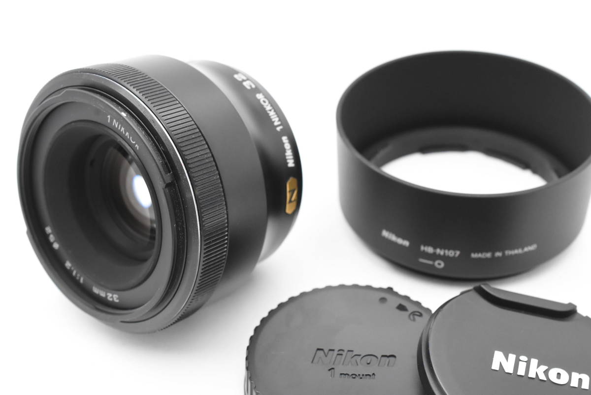 Yahoo!オークション -「1 nikkor 32mm f1.2」の落札相場・落札価格