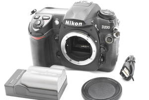 Nikon ニコン D200 デジタル一眼レフカメラ ボディ (t3988)