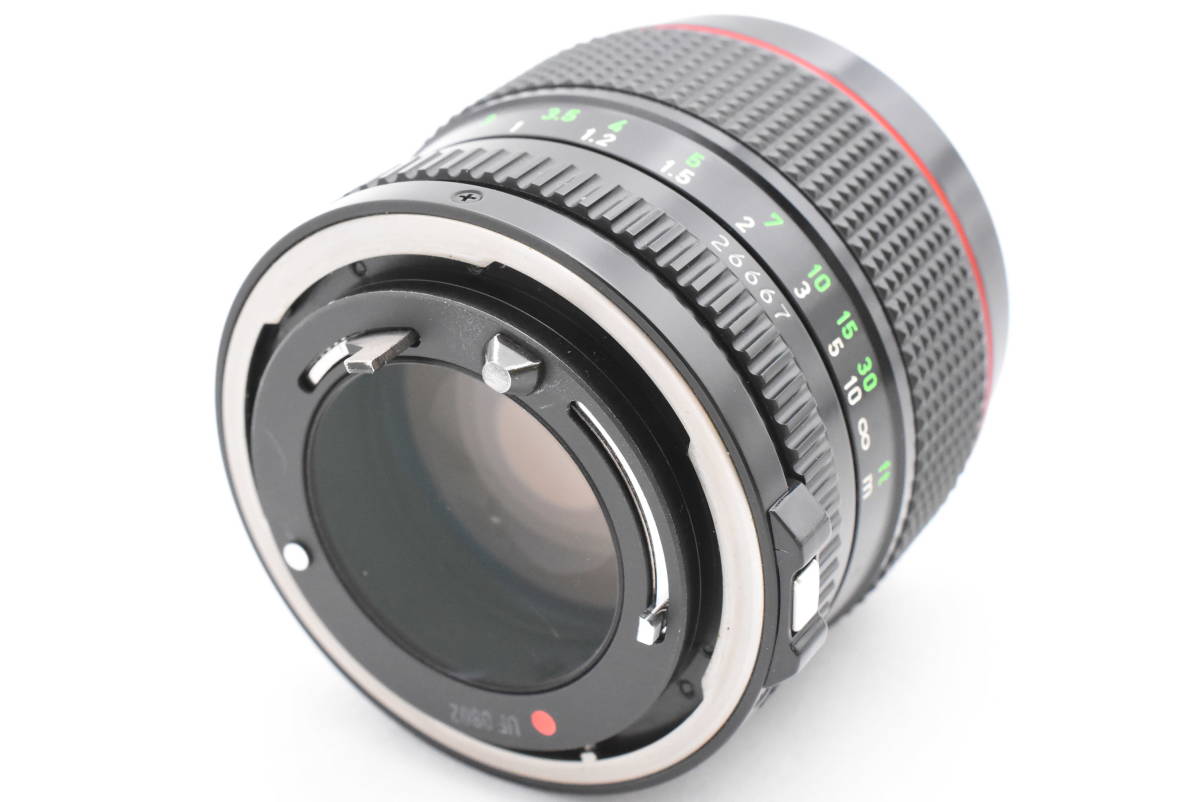 CANON キヤノンNew FD 50mm F1.2 L NFD レンズ(t3779) | JChere雅虎