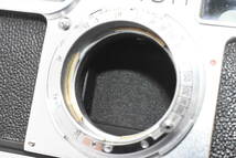 Nikon ニコン S2 シルバーボディ フィルムカメラ レンジファインダー (t4111)_画像7