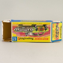 イギリス マッチボックス（matchbox） superfast MERCURY COUGAR RAT ROD DRAGSTER No.62 1970_画像9