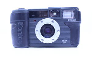 ★良品★KONICA コニカ 現場監督 28WB ECO 人気の現場用コンパクトフィルムカメラ！完動品！ OK6139