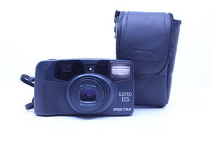 ★良品★PENTAX ペンタックス ESPIO115 38-115mm 人気のESPIO！ 完動品！ OK6153