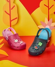 クロックス crocs　ELECTRO　サンダル　c13　19cm ブルー　エレクトロ　キッズ_画像9