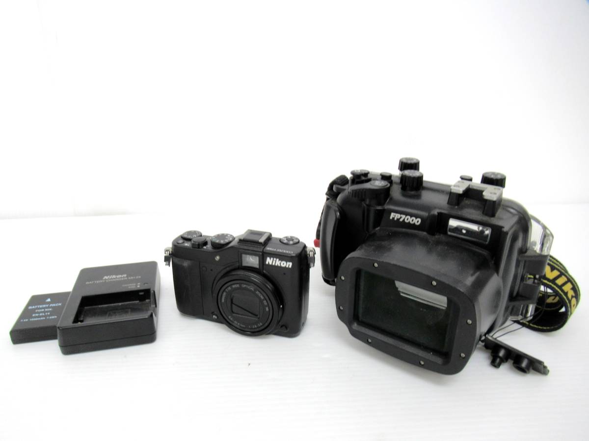 返品交換 程度極上 Nikon デジタルカメラ COOLPIX P7000 ニコン
