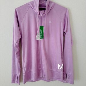 ◆新品◆BENETTONベネトン ラッシュガード Mパープル