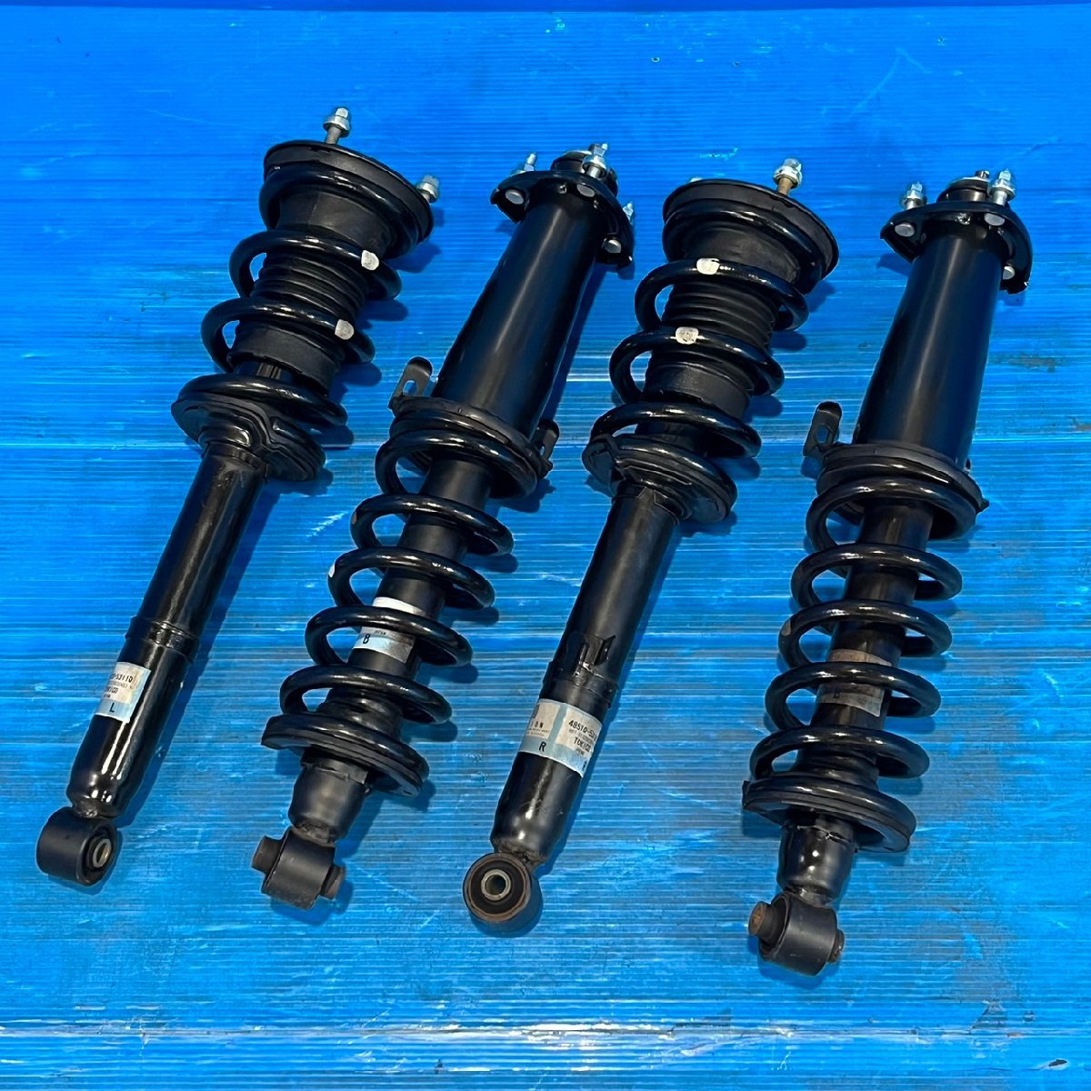 ヤフオク! -「レクサス isf 純正」(サスペンション) (パーツ)の落札