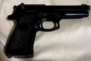 ジャンク　プラスチックガン　Usa製　P.BERETTA ベレッタ　ガスガン　MOD.92F BERETTAA USA CORP ACKK.MD