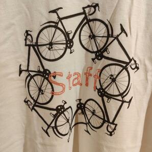 【自転車好きにおすすめ！！】TRUSS 自転車ロゴ Tシャツ Mサイズの画像2