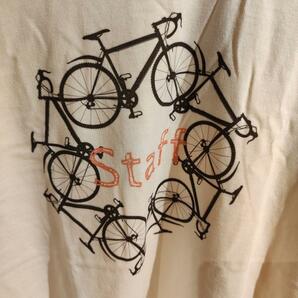 【自転車好きにおすすめ！！】TRUSS 自転車ロゴ Tシャツ Mサイズの画像4