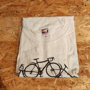 【自転車好きにおすすめ！！】TRUSS 自転車ロゴ Tシャツ Mサイズの画像10