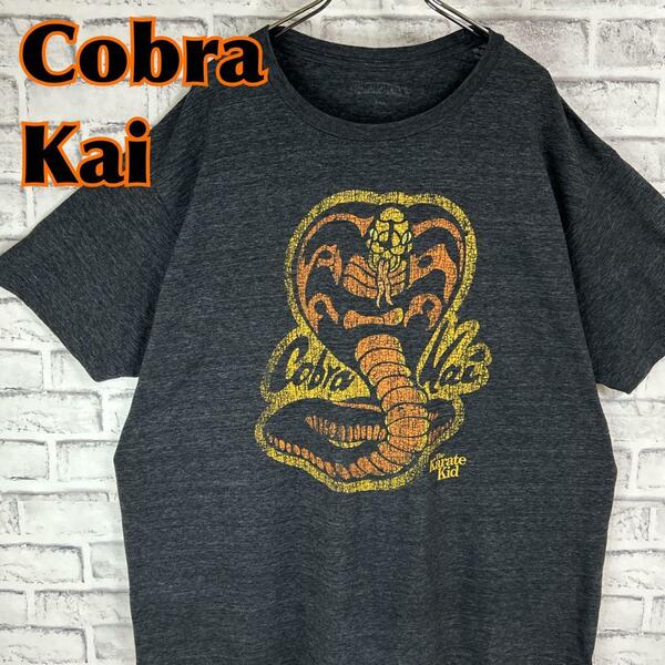 Cobra Kai コブラ会 ベストキッド Nシリーズ Tシャツ 半袖 輸入品 春服 夏服 海外古着 映画 洋画 シネマ 海外ドラマ Karate kid