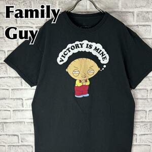 Family Guy ファミリーガイ ステューウィー Tシャツ 半袖 輸入品 春服 夏服 海外古着 映画 アニメ ニコロデオン テレビ キャラクター