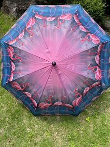 フラミンゴ　傘