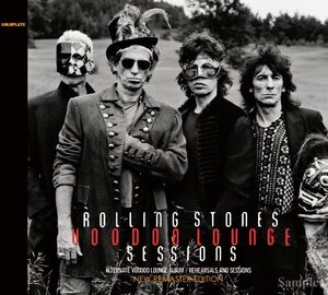 THE ROLLING STONES / VOODOO LOUNGE SESSIONS - NEW REMASTER EDITION [新品輸入2CD] GOLDPLATE