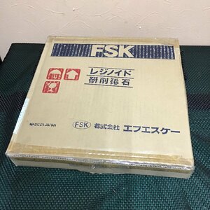 【未使用品(店頭展示品)】▼ FSK　レジノイド　研削砥石　GA032　　355×38×38.1