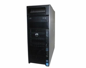 Windows7 Pro 64bit HP Workstation Z620 (C8U85UC#ABJ) Xeon E5-2620 2.0GHz memory 8GB HDD 1TB(SATA)+SSD 240GB( new goods ) FirePro V5800