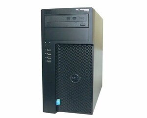 Windows10 Pro 64bit DELL PRECISION T1700 MT Xeon E3-1241 V3 3.5GHz メモリ 24GB SSD 240GB(新品) マルチ Quadro K2200 ミニタワー