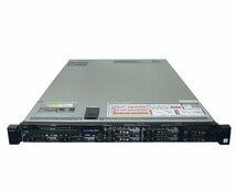 DELL PowerEdge R630 Xeon E5-2620 V3 2.4GHz×2(6C) メモリ 48GB HDD 600GB×6(SAS 2.5インチ) DVD-ROM AC*2_画像1