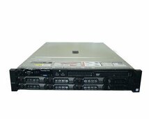 DELL PowerEdge R730 Xeon E5-2620 V4 2.1GHz(8C) メモリ 12GB HDD 4TB×5(SAS 3.5インチ) DVD-ROM AC*2 PREC H330 Mini_画像1
