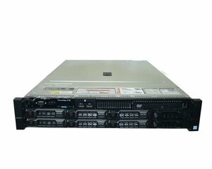 DELL PowerEdge R730 Xeon E5-2620 V4 2.1GHz(8C) メモリ 12GB HDD 4TB×5(SAS 3.5インチ) DVD-ROM AC*2 PREC H330 Mini