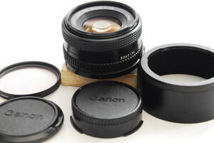 Canon LENS FD 50mm 1:1.8 (美品）628-28-229-8