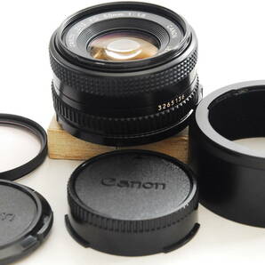 Canon LENS FD 50mm 1:1.8 (美品）628-28-229-8の画像1