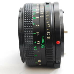 Canon LENS FD 50mm 1:1.8 (美品）628-28-229-8の画像3