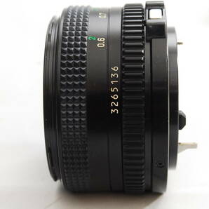 Canon LENS FD 50mm 1:1.8 (美品）628-28-229-8の画像4