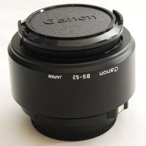 Canon LENS FD 50mm 1:1.8 (美品）628-28-229-8の画像6