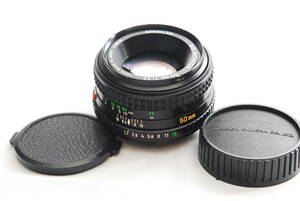 MINOLTA MD ROKKOR 50mm 1:1.7 superior article 628-64