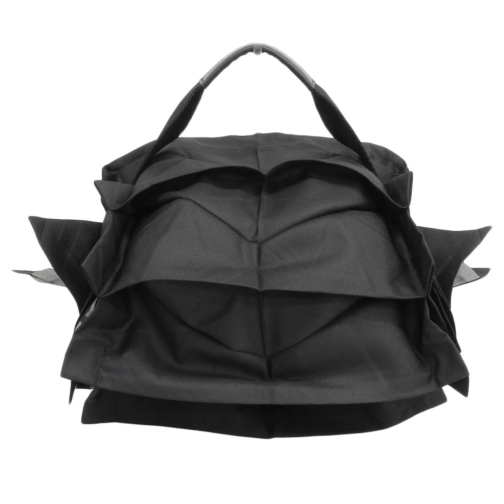 ISSEY MIYAKE MEN◇ウエストバッグ/ナイロン/BLK/ME01AG507-