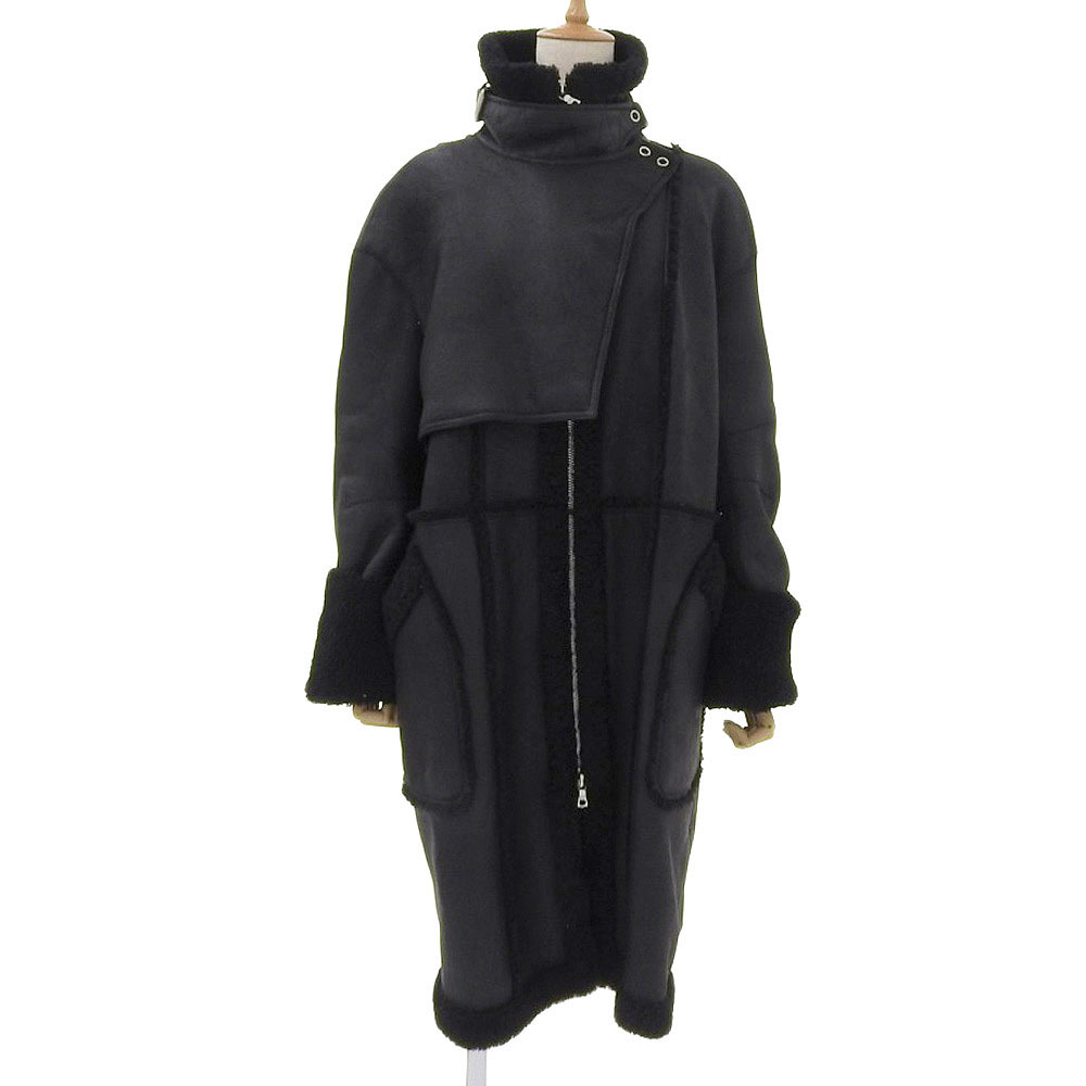 年最新ヤフオク! アイシービー icb ムートンコートの中古品