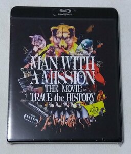 MAN WITH A MISSION THE MOVIE TRACE the HISTORY【Blu-ray】