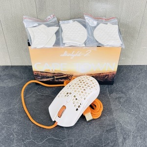 ゲーミングマウス 【中古】 動作保証 FinalMouse Ultralight 2 CAPE TOWN USB 光学式 マウス PC周辺機器 入力装置 ファイナルマウス/7507