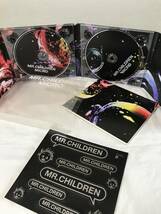 Mr.Children 2001-2005 〈micro〉 2005-2010 〈macro〉(初回限定盤)(DVD付) CD+DVD ベストアルバム BEST セル品 ミスチル 即決/送料無料_画像2