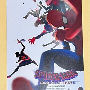 【スパイダーマン】アクロス・ザ・スパイダーバース　オリジナルアートカード　入場特典