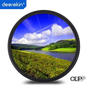 deerekin CPL 40.5mm 円偏光フィルター（C-PL） PLフィルター サーキュラーPL 偏光フィルター 広角レンズ対応 簡易ケース付き 新品・未使用