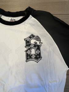 00 period STUSSY Stussy la gran 5 minute sleeve T-shirt Sune -k. number 