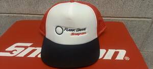 * new goods Snap-on Snap-on cap hat FREE size white / red *