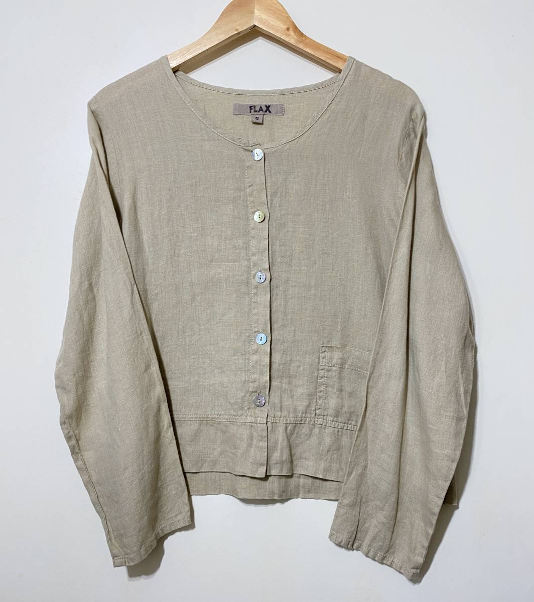 2023年最新】Yahoo!オークション -flax シャツ(ファッション)の中古品