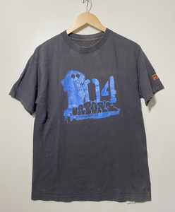 ▼SHIPS × Vapors Magazine 半袖Tシャツ グラフィック M-L 灰色 グレー シップス 2003 00's