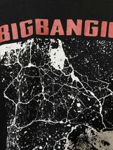 ★ BIG BANG 10 ビッグバン THE CONCERT 0.T0.10 THE FINAL 袖プリント 長袖Tシャツ ロングスリーブトップス 黒 ブラック M ビッグバン_画像6