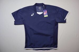 [Новая] [ASICS] Волейбол носить с коротким рукавом рубашка 2053A056 Uni M