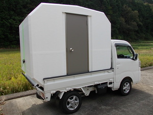  light truck carrier camping shell [ M seashell ] urgent evacuation shell ta- sauna . remote Work room camper child part shop 