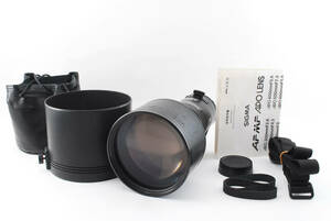 【並品】ニコン用 Sigma APO 300mm f/2.8 AF Lens for Nikon F mount オートフォーカス 5613