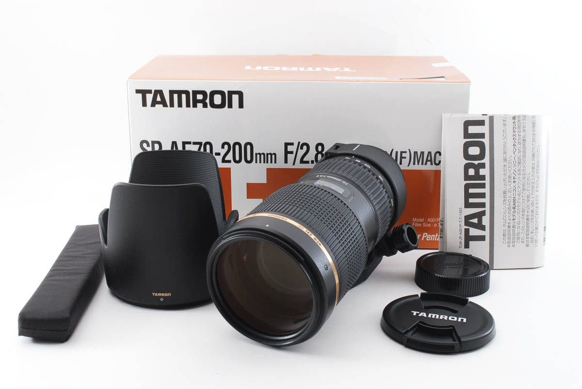 アルプスカメラ】美品 TAMRON タムロン SP AF 70-200mm F2.8 Di LD IF