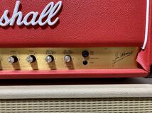 Dave Friedman氏改造 Marshall JCM800 2204 BE/HBE mod 改造マーシャル BE-100 BE-50 モディファイ レア 貴重_画像2