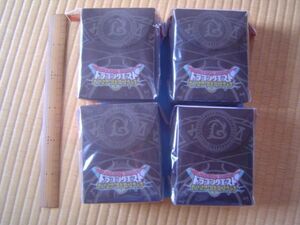 4個doragon questドラゴンクエスト モンスターバトルスキャナーチケットボックスM monster battle s ticket scanner box限定made in japan