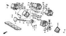 MC14　E-16-1　キャブ部品